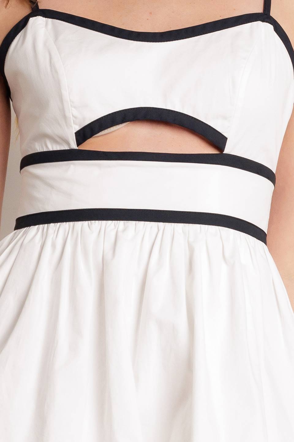 GO GETTER WOVEN MIDI DRESS Flying Tomato